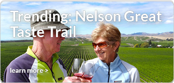 Nelson Great Taste Cycle Trail 
